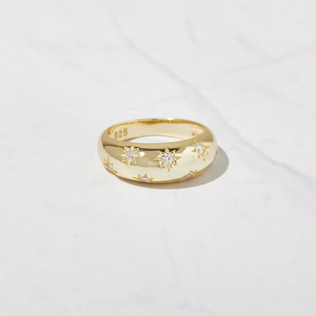 Star Dome Ring