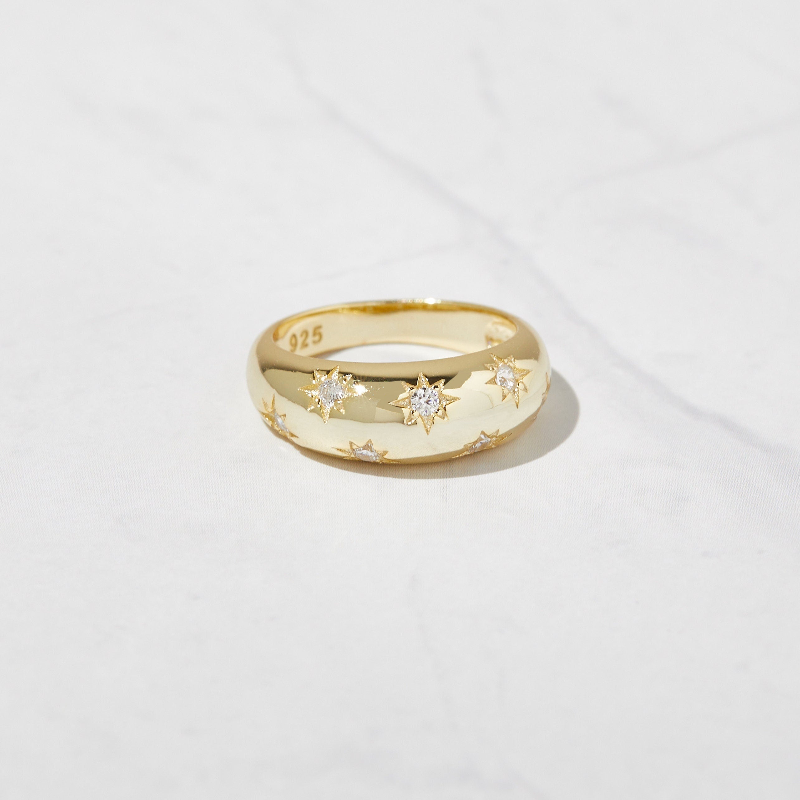 Star Dome Ring