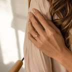 Vintage Pearl & Diamond Ring