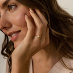 Vintage Pearl & Diamond Ring