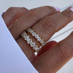 Multi Stone Diamond Ring