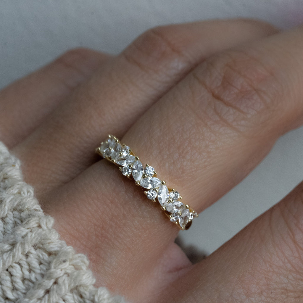 Multi Stone Diamond Ring