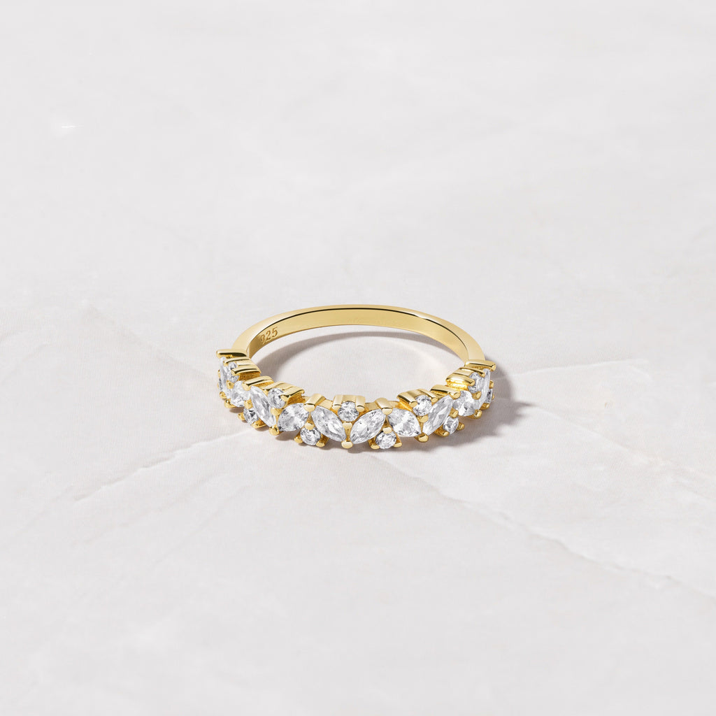 Multi Stone Diamond Ring