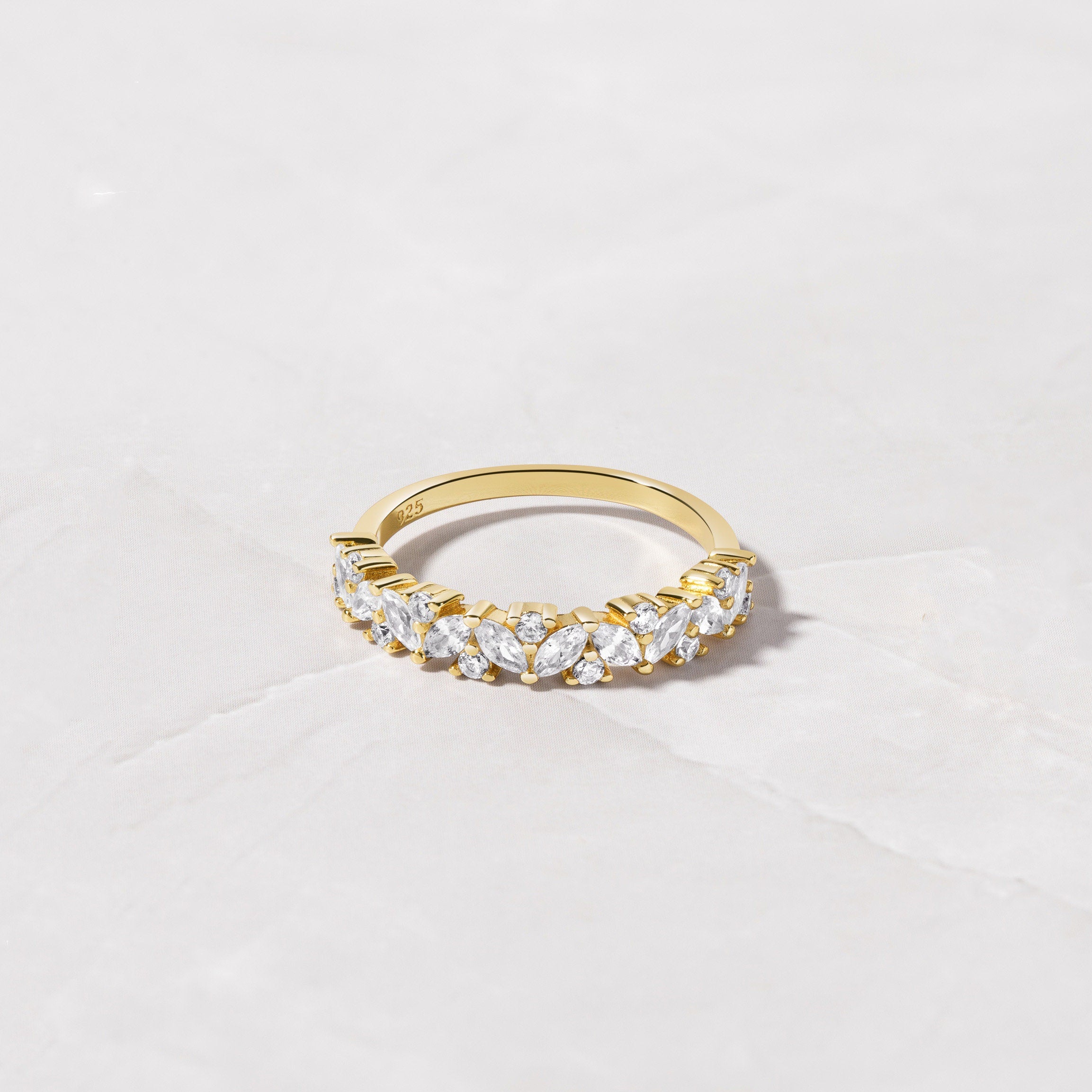 Multi Stone Diamond Ring