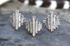 Raw Crystal Ring Alternative Engagement Ring Crystal Point Ring Raw Crystals and Stones Raw Crystal Jewelry