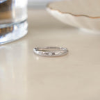 Starburst Diamond Ring