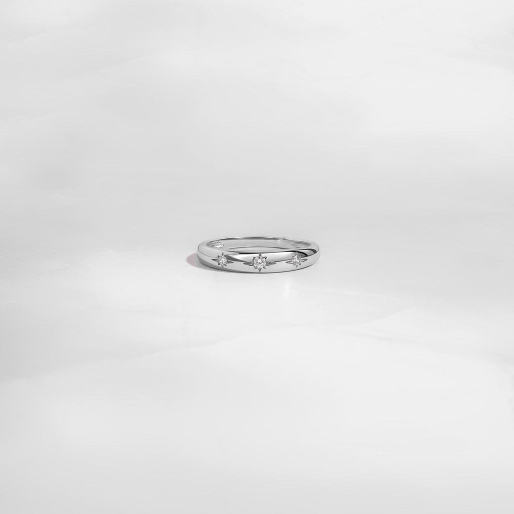 Starburst Diamond Ring