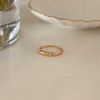 Starburst Diamond Ring