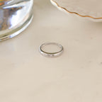 Starburst Diamond Ring