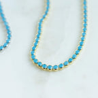 Turquoise Tennis Bracelet