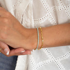 Turquoise Tennis Bracelet