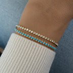 Turquoise Tennis Bracelet