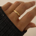 Starburst Diamond Ring