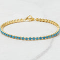 Turquoise Tennis Bracelet