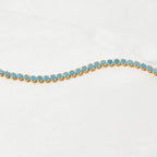 Turquoise Tennis Bracelet