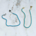 Turquoise Tennis Bracelet