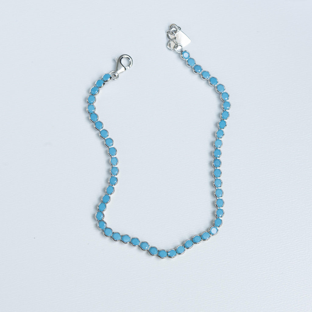 Turquoise Tennis Bracelet