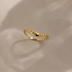 Celestial Wave Diamond Ring