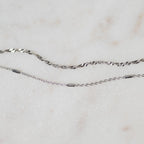 Delicate Bracelets Set Gold Silver