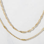 Delicate Bracelets Set Gold Silver