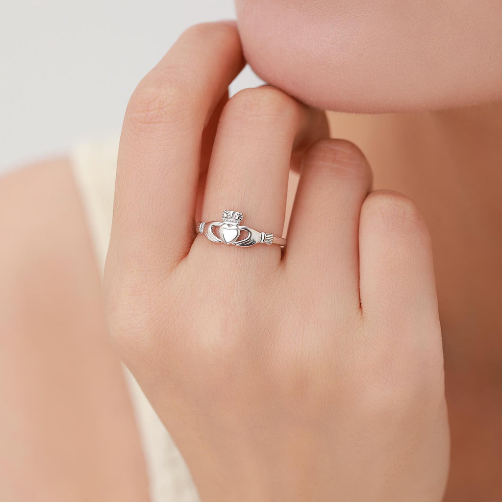 Sterling Silver Claddagh Ring
