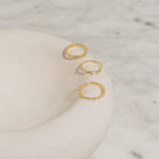 Baguette Eternity Ring by Caitlyn Minimalist • Diamond Eternity Ring • Minimalist Engagement Ring in Gold • Bridesmaid Gifts  • RR011