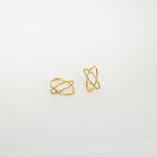 Pave Criss Cross Diamond Ring