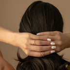 Pave Criss Cross Diamond Ring