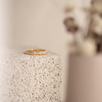 Minimalist Diamond Band Ring