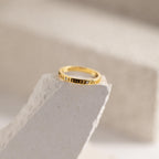 Phases of the Moon Ring by Caitlyn Minimalist • Celestial Diamond Ring • Dainty Stackable Boho Ring • Unique Jewelry Gift for Her • RR068