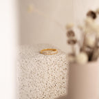 Minimalist Diamond Band Ring