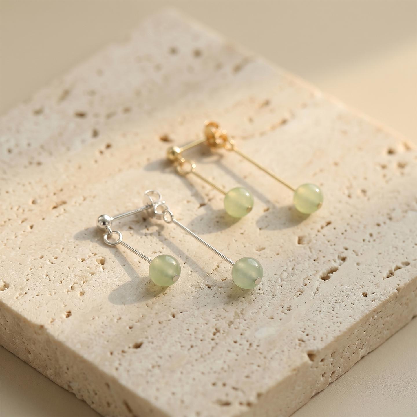 Birthstone Crystal Drop Earrings