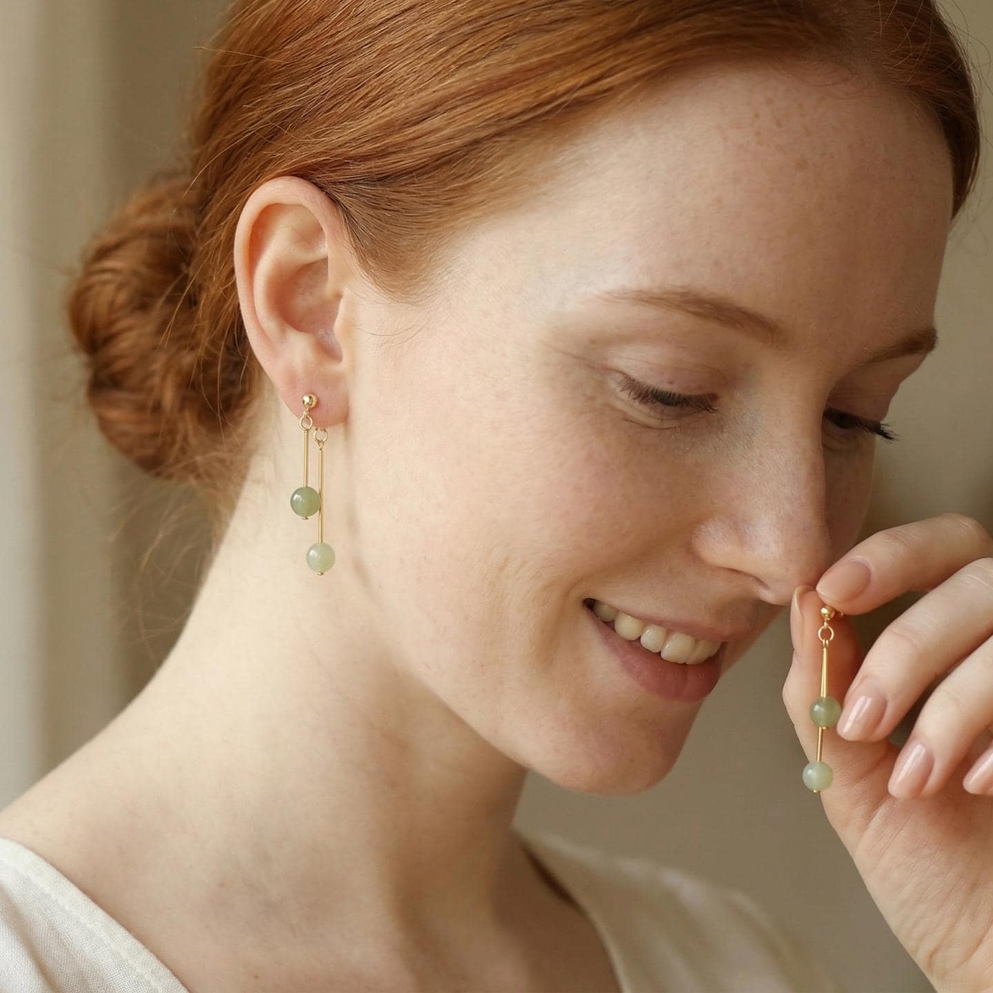Birthstone Crystal Drop Earrings